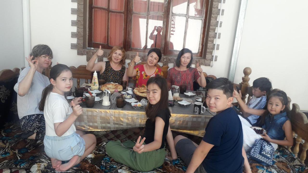 Hamida Otel Semerkant Dış mekan fotoğraf