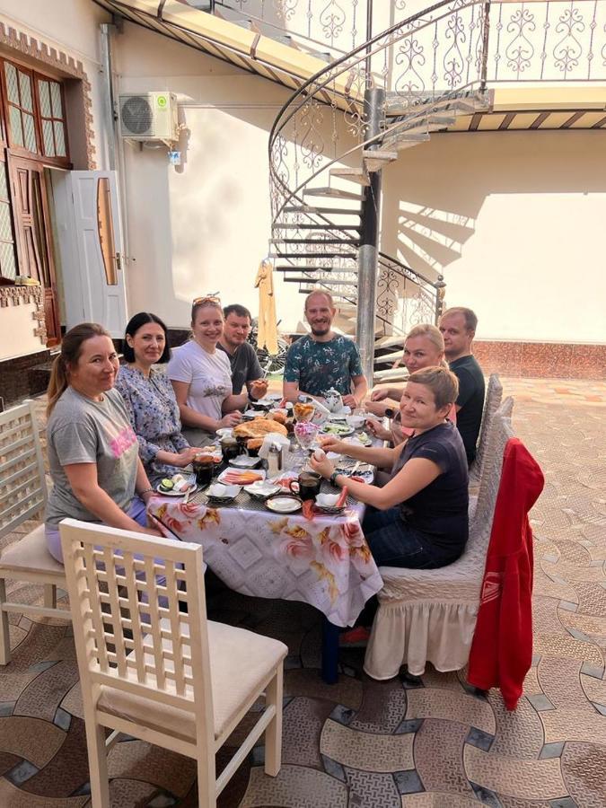 Hamida Otel Semerkant Dış mekan fotoğraf