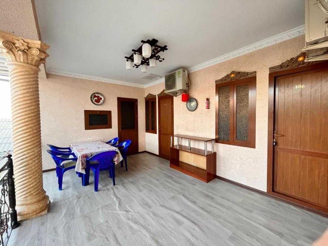 Hamida Otel Semerkant Dış mekan fotoğraf