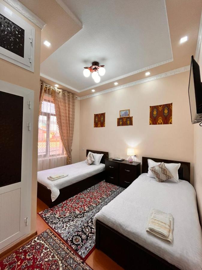 Hamida Otel Semerkant Dış mekan fotoğraf