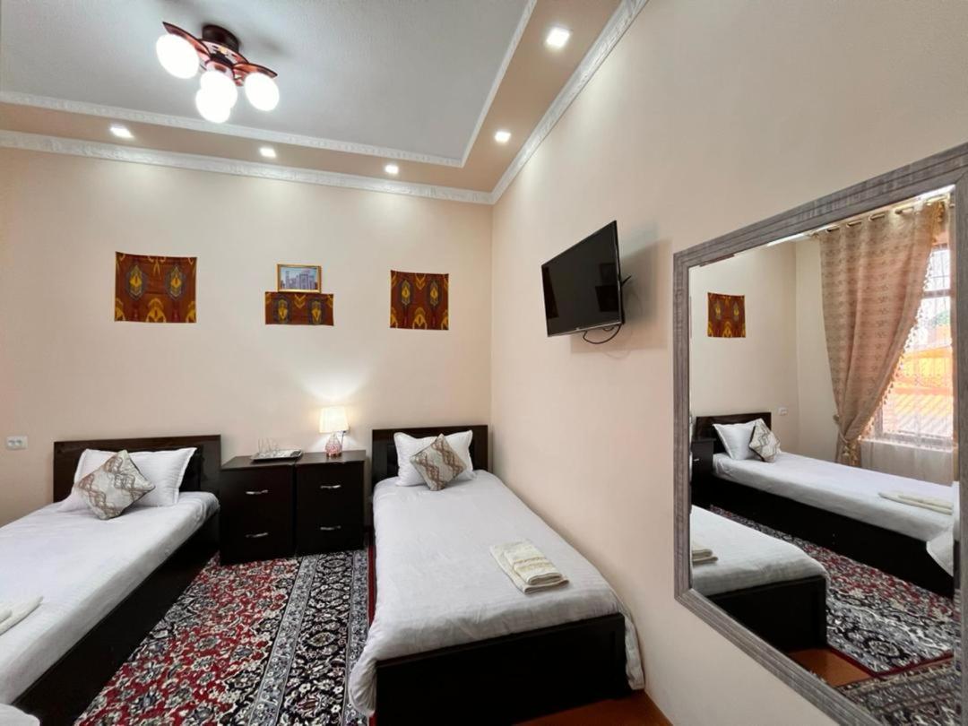 Hamida Otel Semerkant Dış mekan fotoğraf