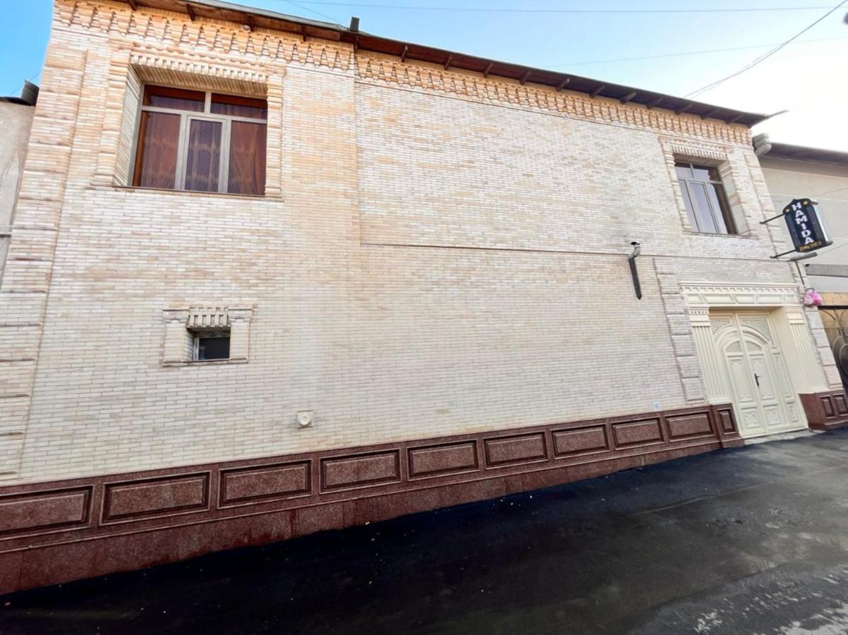 Hamida Otel Semerkant Dış mekan fotoğraf