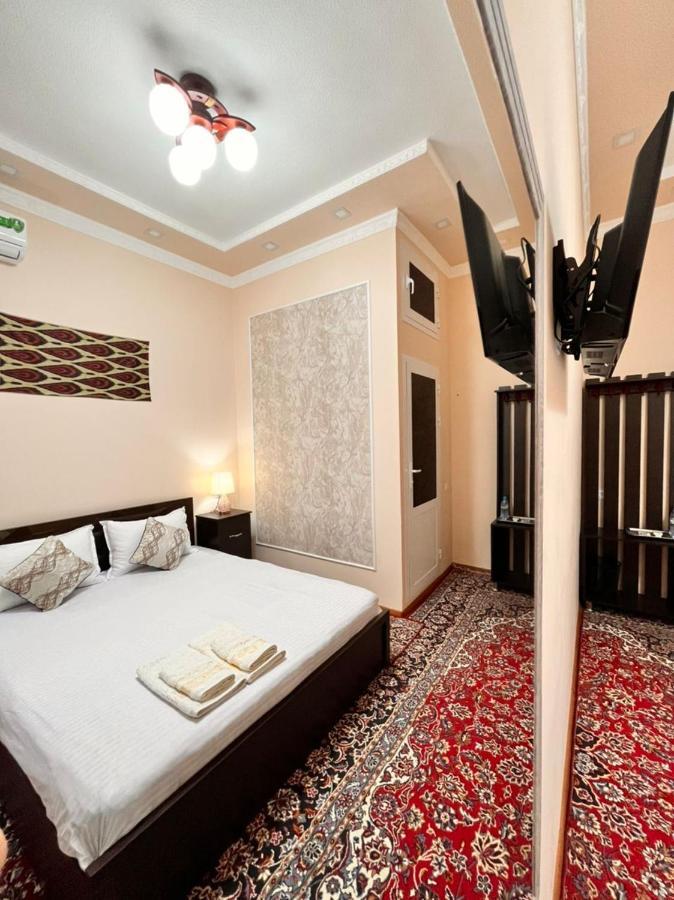 Hamida Otel Semerkant Dış mekan fotoğraf