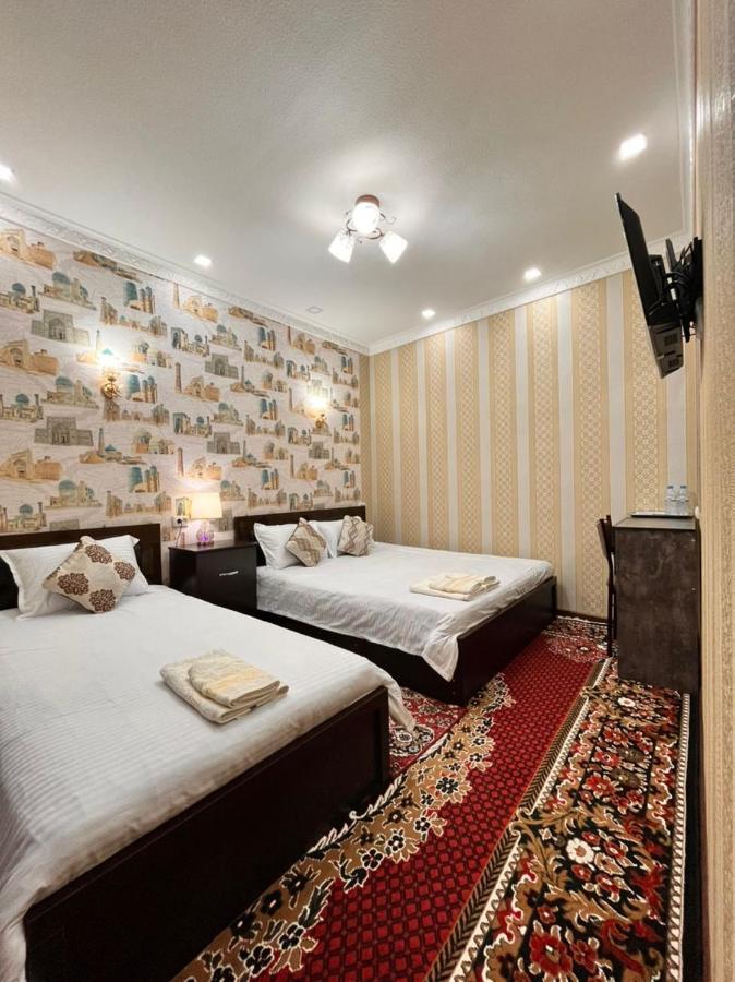 Hamida Otel Semerkant Dış mekan fotoğraf