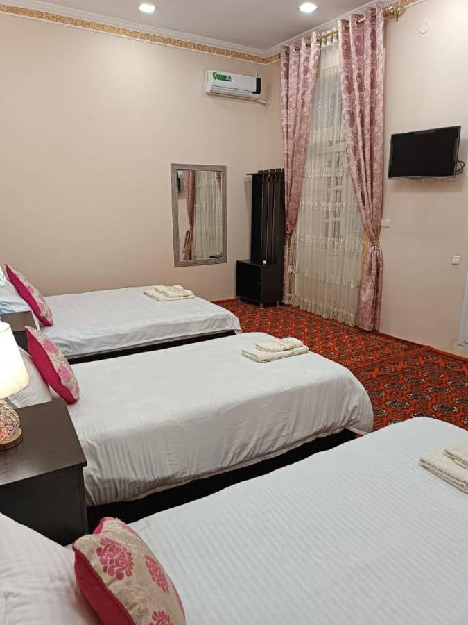 Hamida Otel Semerkant Dış mekan fotoğraf