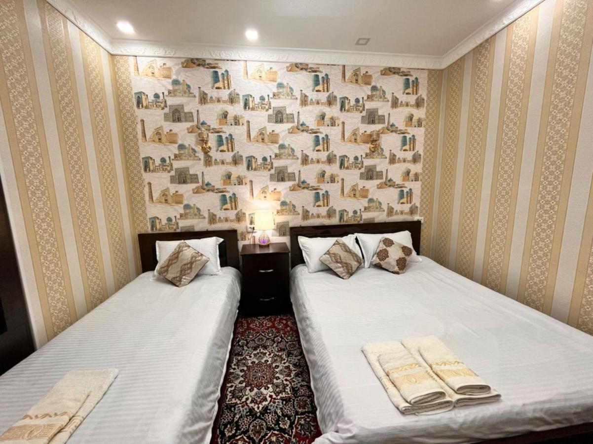 Hamida Otel Semerkant Dış mekan fotoğraf
