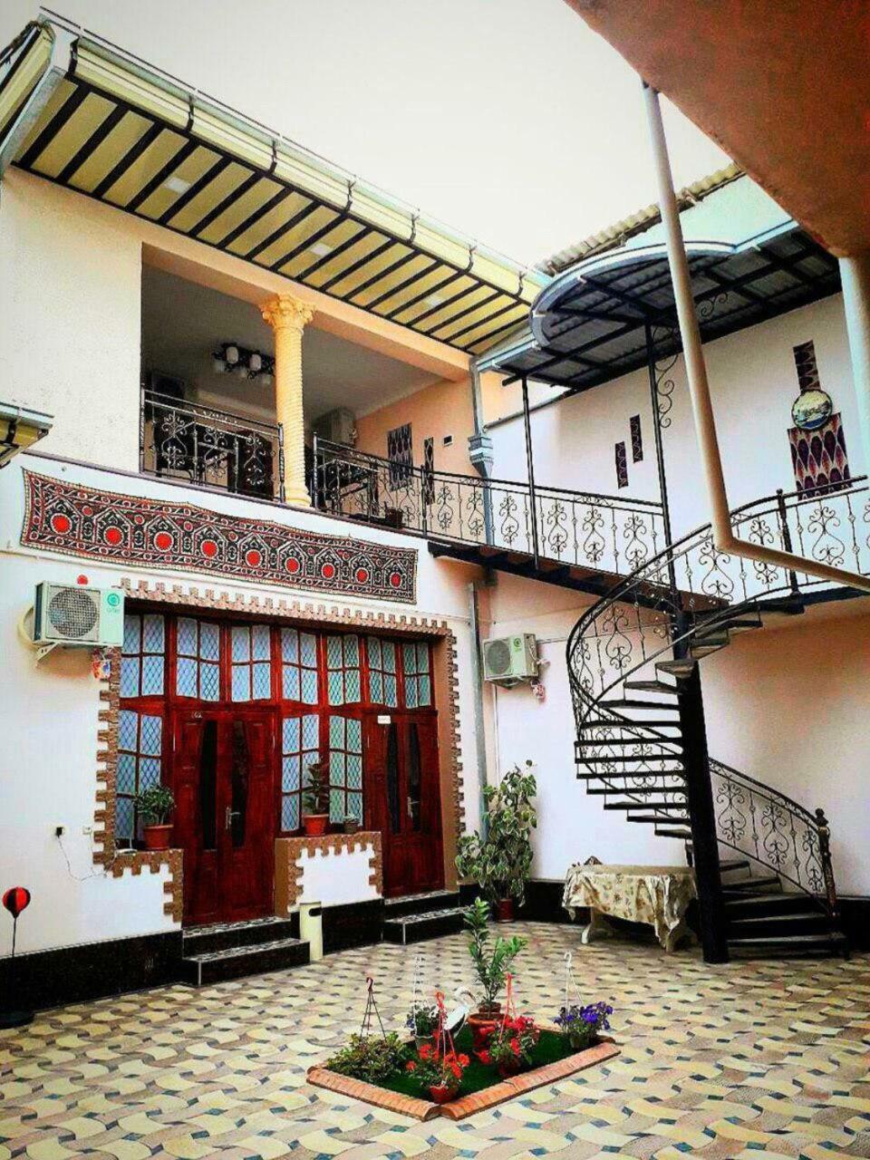 Hamida Otel Semerkant Dış mekan fotoğraf