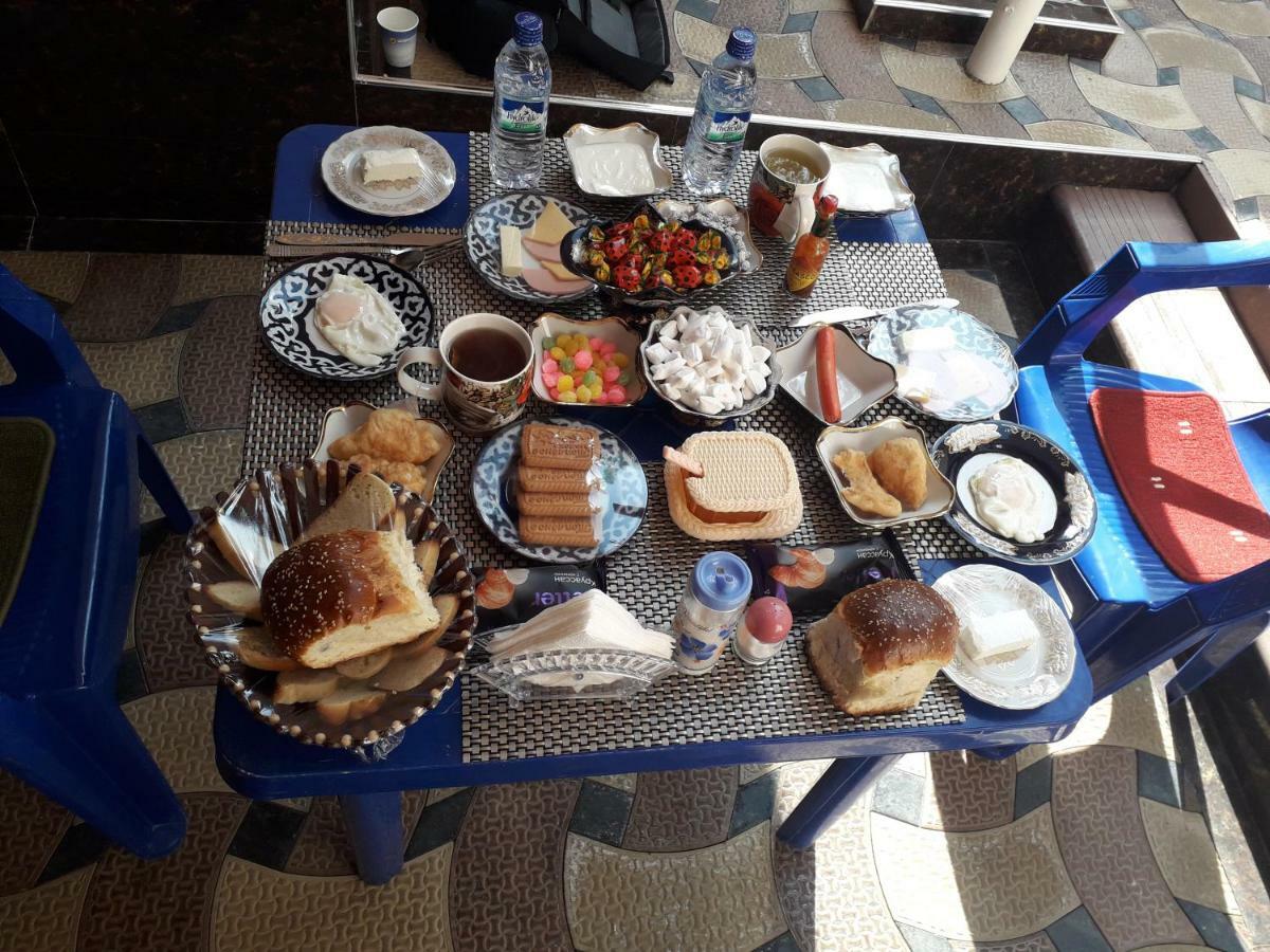 Hamida Otel Semerkant Dış mekan fotoğraf