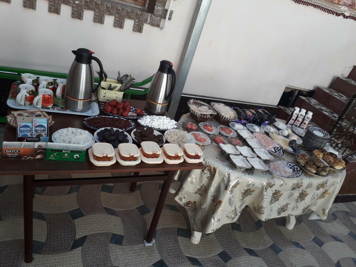 Hamida Otel Semerkant Dış mekan fotoğraf